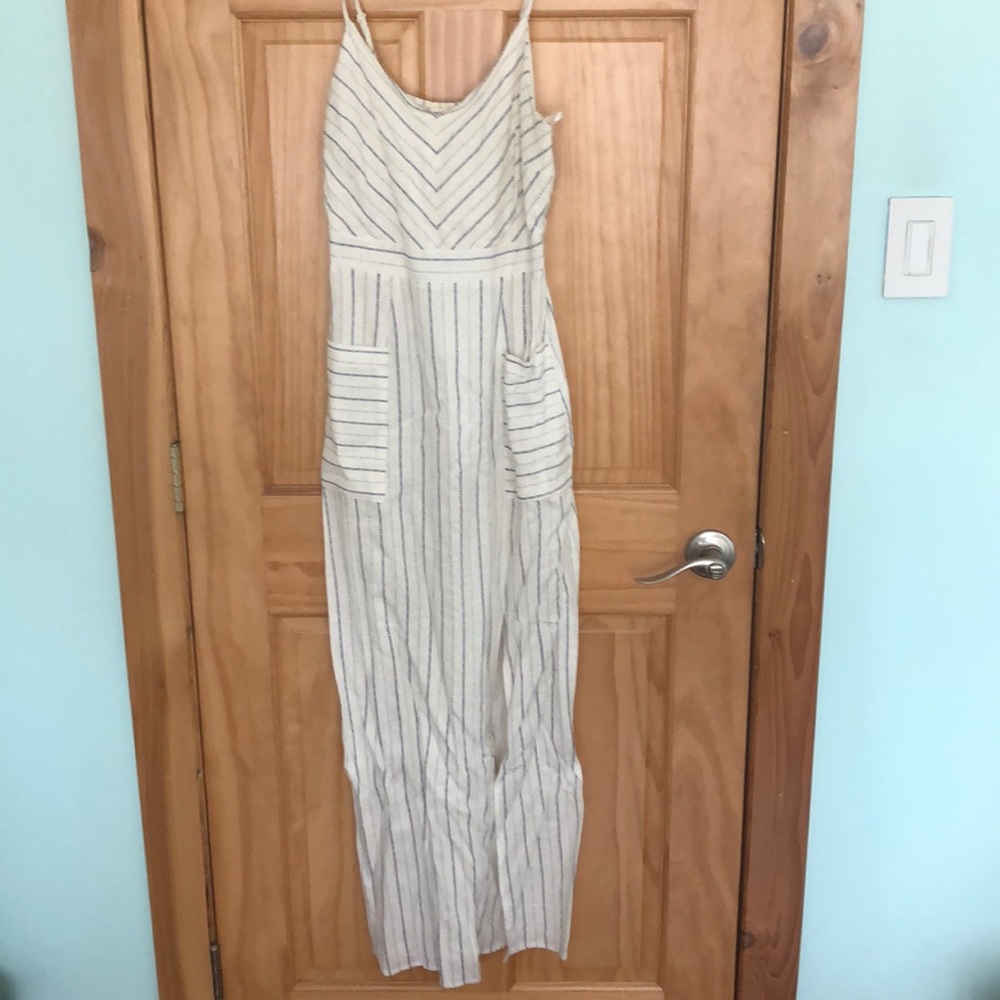 Linen Maxi Dress
